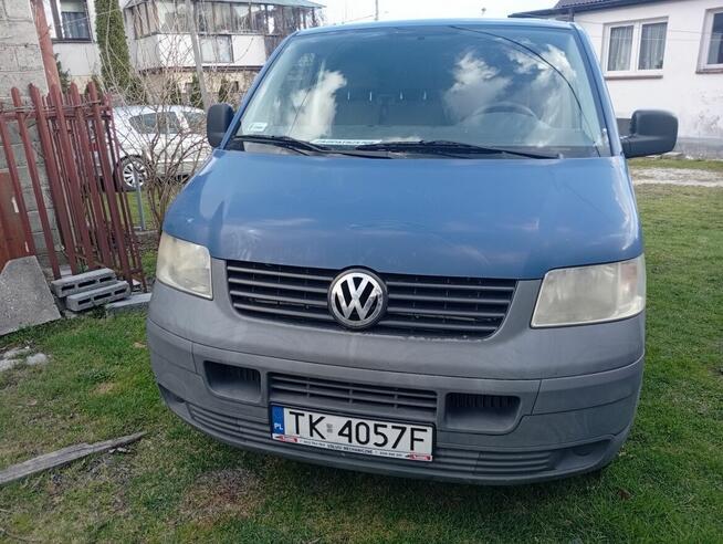 volkswagen t5 2007r Kraków - zdjęcie 6