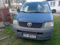volkswagen t5 2007r Kraków - zdjęcie 6