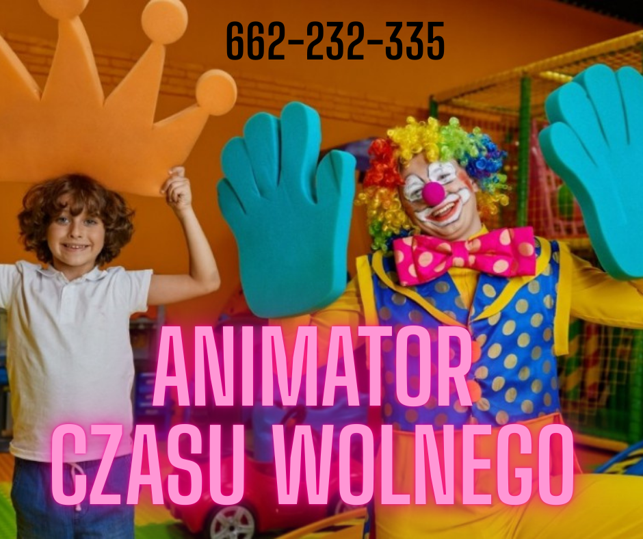 ANIMATOR CZASU WOLNEGO - KURS W SUWAŁKACH! Suwałki - zdjęcie 1