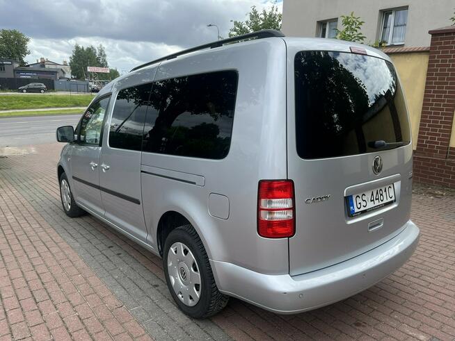 Volkswagen Caddy 7-osobowy  I rej. 2013 185 tys. km Słupsk - zdjęcie 5