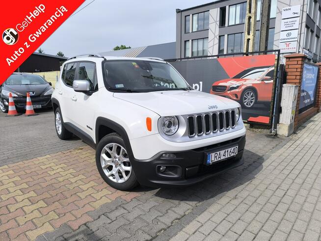 Jeep Renegade 1.4 Turbo 140KM Limited Salon Polska I rej. 2016 Łuków - zdjęcie 1