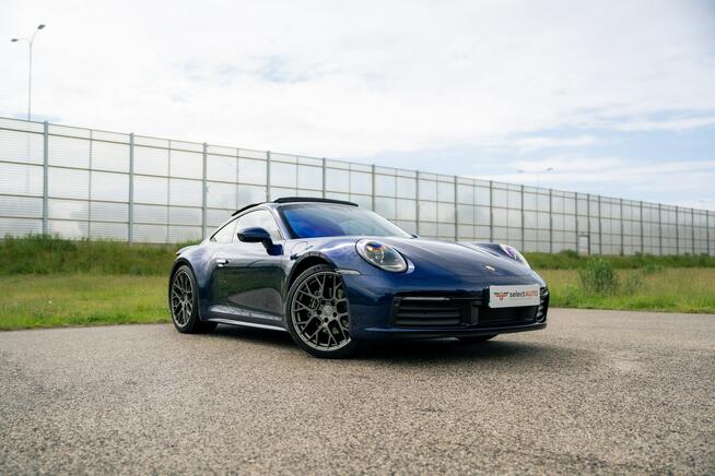 Porsche 911 Carrera (992), bezwypadkowe, folia PPF Warszawa - zdjęcie 3