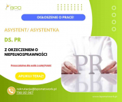 Asystent/Asystentka ds. PR z orzeczeniem zdalnie cała Polska Ochota - zdjęcie 2