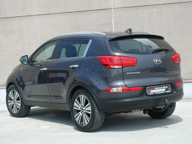 Kia Sportage 2.0 Ben.165KM/4X4/Nawi/Kamera/Xenony/Ks.serwisowe Lublin - zdjęcie 9