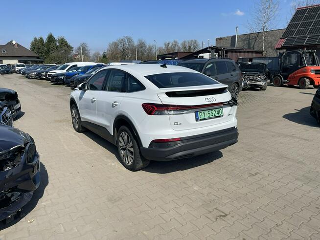 Audi Q4 e-tron Salon PL Elektryk Automat Podgrzewanie Pakrtonik Gliwice - zdjęcie 2