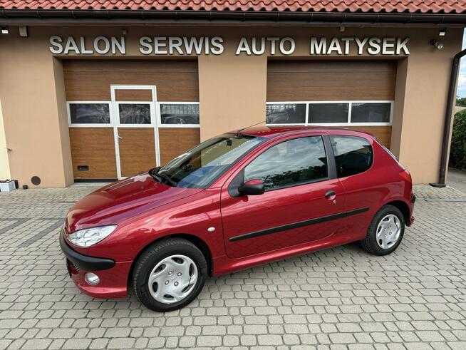 Peugeot 206 1,1 60KM  Krajowy  Serwisowany  Koła lato + zima Orzech - zdjęcie 1