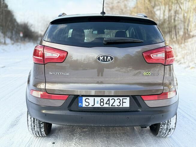 Kia Sportage Bezwypadkowy * Bezszkodowy * Bogate wyposażenie Jaworzno - zdjęcie 4