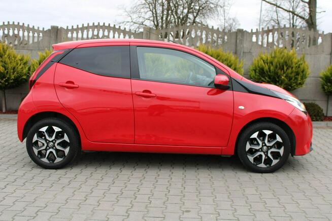 Toyota Aygo II 1.0 Benzyna 72km 2021Rok Przebieg 123748km Klima Kamera Zambrów - zdjęcie 4