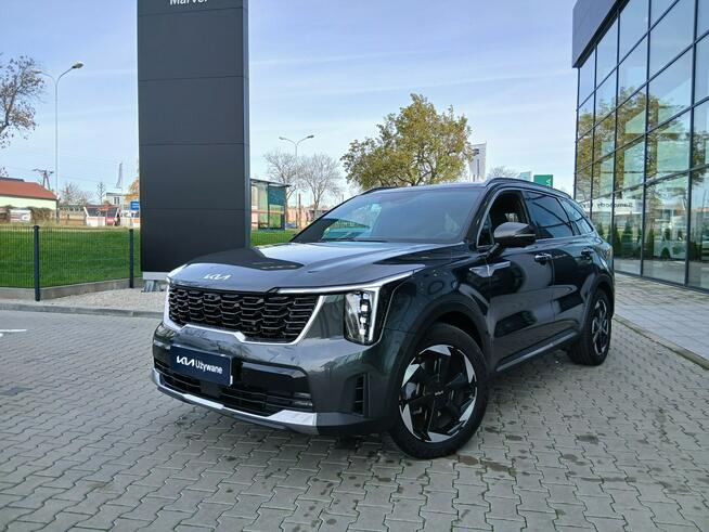 Kia Sorento 1.6 HEV 6AT Prestige Line+MIR+PNS 4WD 7OS, hak FV23% Łódź - zdjęcie 9