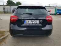 Mercedes A 160 1,6 Benzyna Klima Nawigacja Zarejestrowany Gwarancja Włocławek - zdjęcie 6