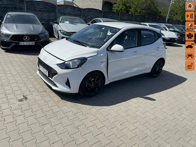 Hyundai i10 Automat Kamera Podgrzewanie Klimatronik Virtual Gliwice - zdjęcie 1