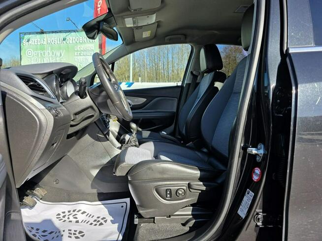 Opel Mokka 1.4 Turbo 140 koni Skóra Klimatronik możliwa ZAMIANA Rawa Mazowiecka - zdjęcie 11