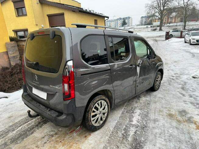Citroen Berlingo Partner#1.5 HDi #Osobowy#Navi#Relingi Margonin - zdjęcie 9