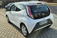 Toyota Aygo 1.0 70KM Klimatyzacja Wspomaganie Radio MP3 Świętoszówka - zdjęcie 6