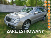 Mercedes E 200 zarejestrowany/jeden właściciel w Polsce/163KM/ Zieleniewo - zdjęcie 1