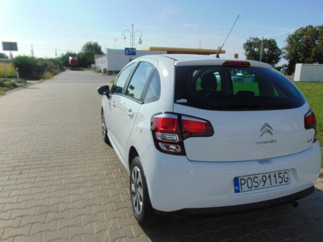 Citroen C3 1.2 Benzyna Rok. 2016 ZAREJESTROWANY Przygodzice - zdjęcie 5