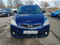 Mazda 5 2,0 CiTD 7 osobowy Zarejestrowany Włocławek - zdjęcie 2