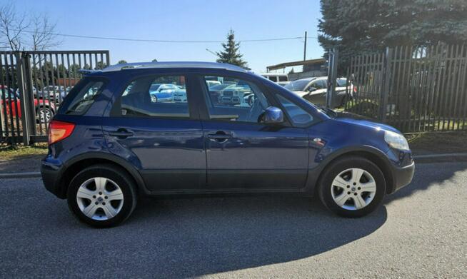 Fiat Sedici 4x4 na raty wynajem leasing bez BIK od FastCars Kraków - zdjęcie 6