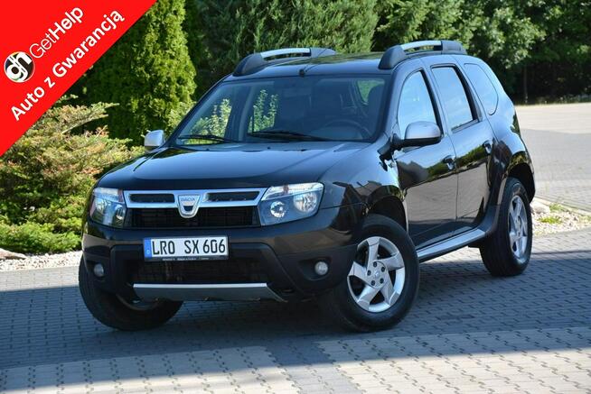 Dacia Duster 4x4 Skóry Hak Relingi I wł. Nowe Opony ASO Ostrów Mazowiecka - zdjęcie 1