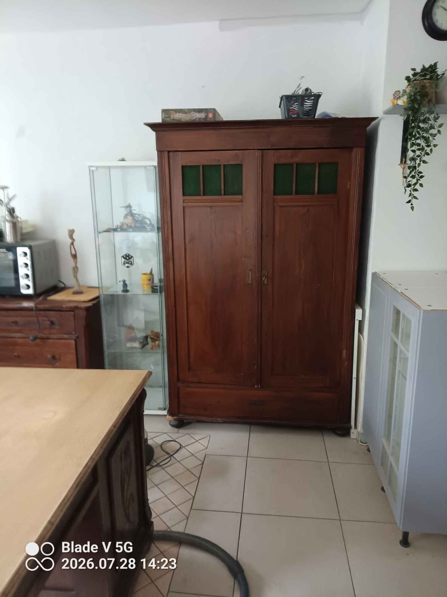 Komoda retro orginalna lite drewno Żoliborz - zdjęcie 5