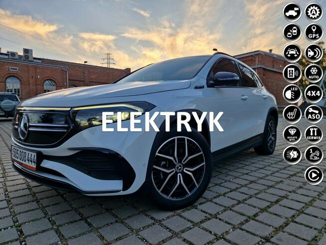 Mercedes EQA Pakiet AMG. Zasięg 410Kl. 292Ps. Full-Led Rybnik - zdjęcie 1