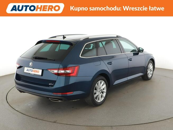 Škoda Superb 4x4 DSG navi klima auto grzane fotele czujniki parkowania Warszawa - zdjęcie 7