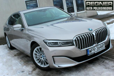 BMW 745 SalonPL FV23% 394KM Skóra Navi Kamera HUD SerwisASO Gwarancja