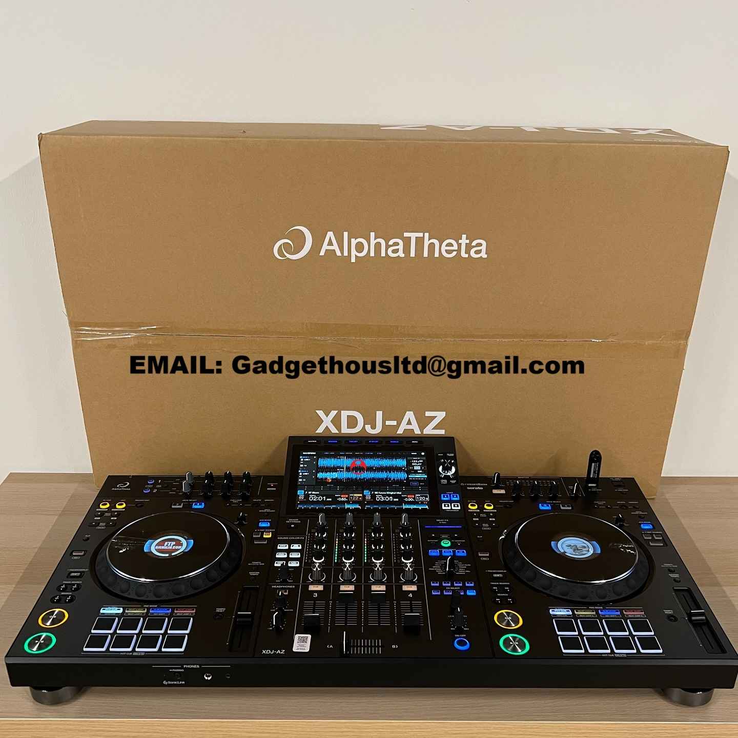 Pioneer XDJ-RX3, Pioneer XDJ-XZ, Pioneer OPUS-QUAD, AlphaTheta XDJ-AZ Krzyki - zdjęcie 12