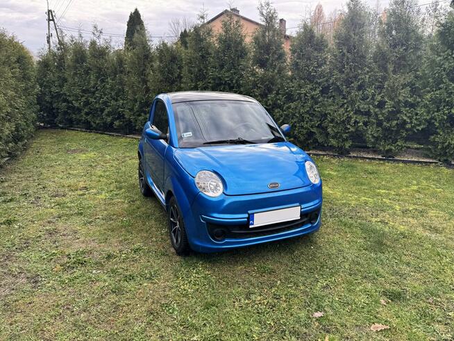 Aixam City Microcar M.GO Diesel L6E BEZ Prawa JAZDY Kat B Alu Bliżyn - zdjęcie 11