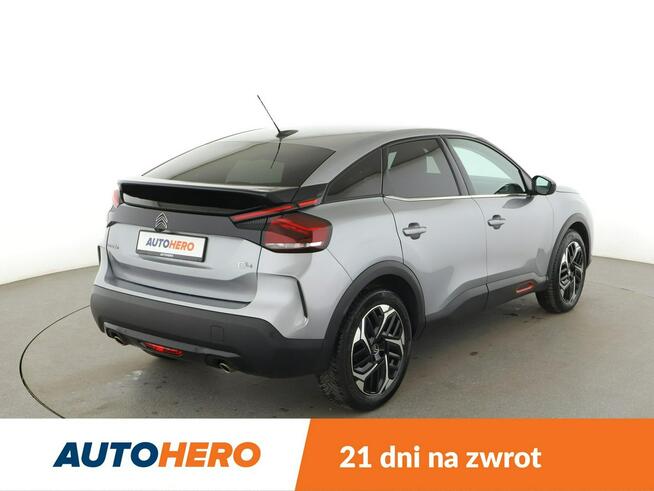 Citroen C4 full LED klima auto navi kamera i czujniki parkowania Warszawa - zdjęcie 7
