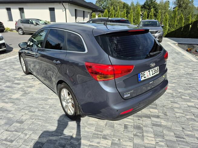 Kia Cee'd 1.6 gdi oświetlenie led Benzyna grzane fotele Drelów - zdjęcie 4