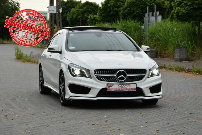 CLA 200 2016r. Polski SALON Iwł. 160tkm AMG line Panorama Kamera Kampinos - zdjęcie 1