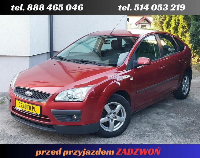 Ford Focus MK2 • 2007 • 1.6 benzyna • 5 drzwi • hatchback • z Niemiec Nowe Miasto Lubawskie - zdjęcie 3