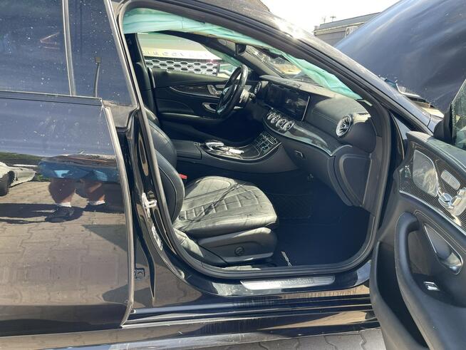 Mercedes CLS 400 4Matic AMG Automat Zawieszenie komfortowe Skóra 340KM Gliwice - zdjęcie 11