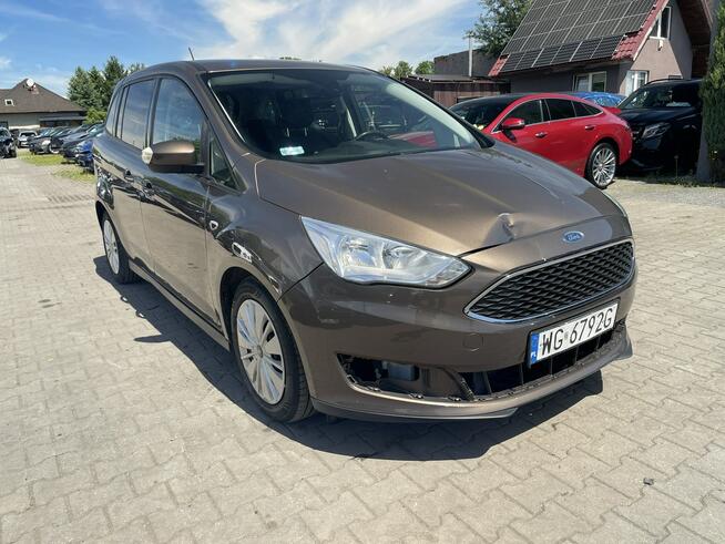Ford Grand C-MAX 1.6 125KM Climatronic Trend Oryginalny przebieg Gliwice - zdjęcie 2