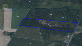 Działka rolna ponad 4 ha