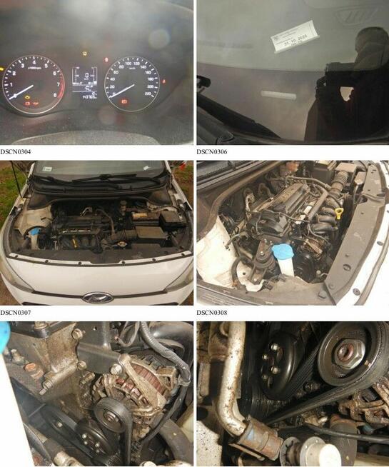 HYUNDAI i20 1.2 MR15 E6, rok produkcji 2017 Gorzów Wielkopolski - zdjęcie 4