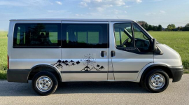 Ford Transit 9 osobowy VAN Brygadówka L1H1 Legionowo - zdjęcie 9