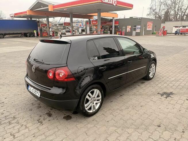 Volkswagen golf 5 1.4 b 2008. Bogate wyposażenie Częstochowa - zdjęcie 1