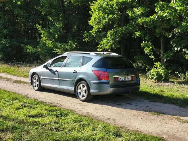 Peugeot 407 SW 2004r. 2,0 Benzyna Kombi Tanio - Możliwa Zamiana! Warszawa - zdjęcie 7