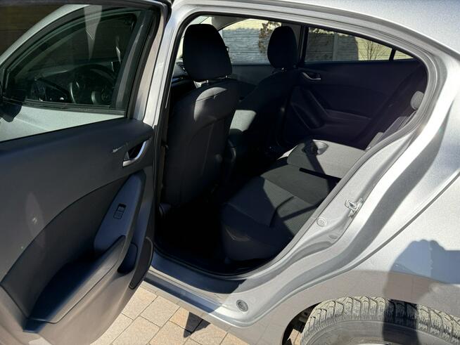 Mazda 3 15rok 2.2 diesel ładna zadbana Konradów - zdjęcie 12