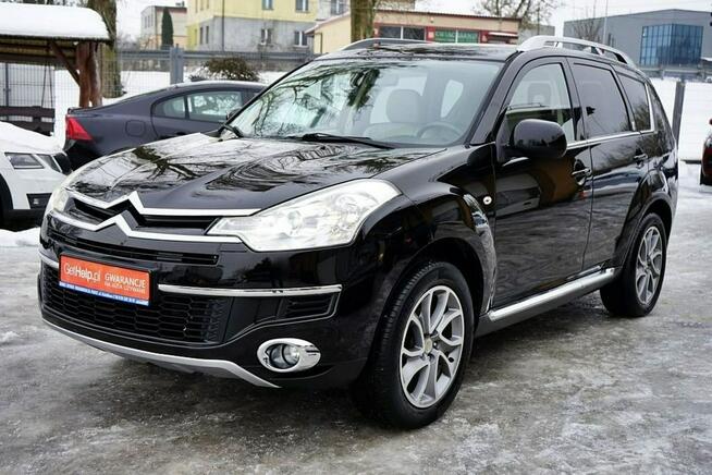 Citroen C-Crosser 2,2HDI 4x4, Xenon, 7 osób, skóra, NAVI, Płock - zdjęcie 9