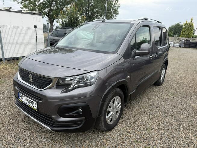 Peugeot RIFTER navi, klimatronic, kamera, gwarancja! Zbąszyń - zdjęcie 2