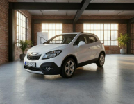 Opel Mokka Bezwypadkowy bardzo zadbany skóry LED rok gwarancji hak Kraków - zdjęcie 3