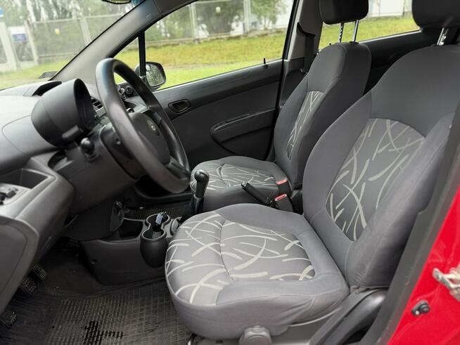 Chevrolet Spark 1.0i (68KM) instalacja LPG, Salon PL, Klimatyzacja itp Łódź - zdjęcie 9