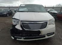 Chrysler Town &amp; Country 2012, 3.6L, uszkodzony przód Słubice - zdjęcie 4