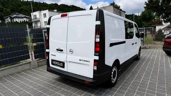 Opel Vivaro 1.6 CDTi 125KM! 5-osobowy przeszklony, niski przebieg Gdynia - zdjęcie 4