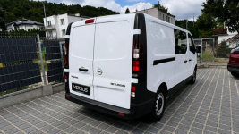 Opel Vivaro 1.6 CDTi 125KM! 5-osobowy przeszklony, niski przebieg Gdynia - zdjęcie 4
