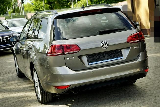 Volkswagen Golf 1,6TDI Klima, NAVI, 110KM, 2015r. Płock - zdjęcie 4