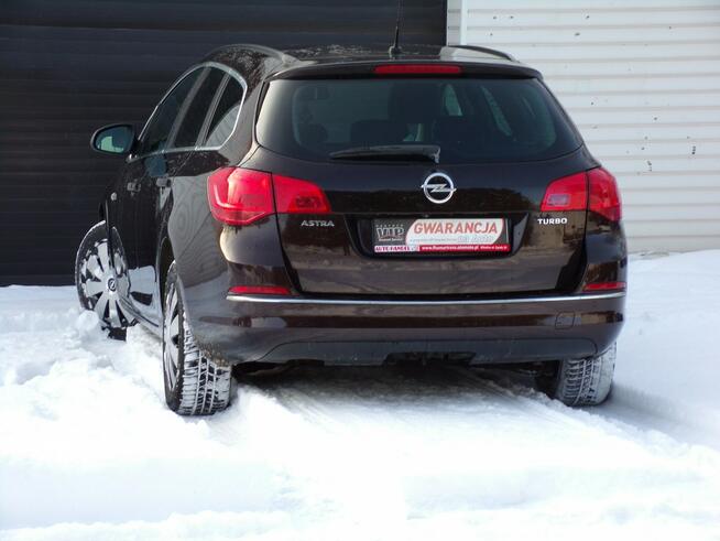 Opel Astra Lift /Gwarancja /Led /klimatronic /1,4 /140KM /2014R Mikołów - zdjęcie 9